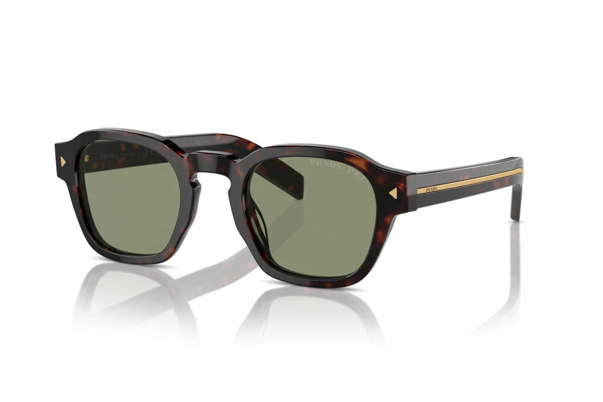 OCCHIALE DA SOLE SUNGLASSES PRADA PR A16S Colore 16K731- BLACK-NERO CALIBRO 52