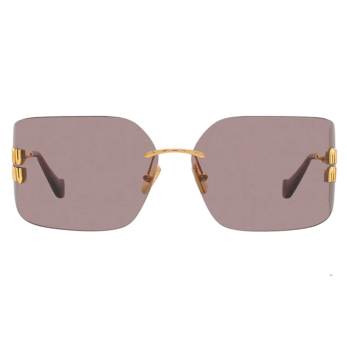 Occhiali da Sole Miu Miu MU 54YS 5AK06I Oro 80