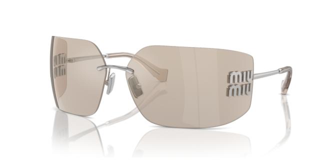 Occhiali da Sole Miu Miu MU 54YS 5AK5S0 Oro 80