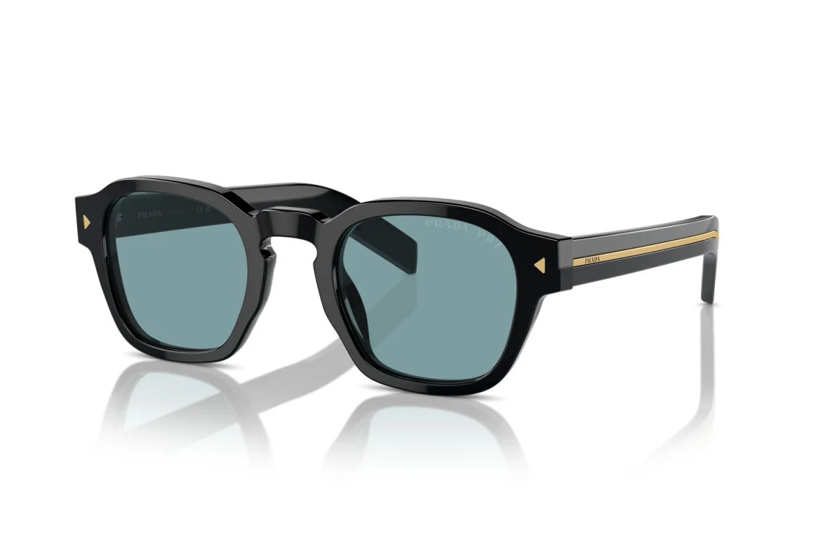 OCCHIALE DA SOLE SUNGLASSES PRADA PR A16S Colore 16K731- BLACK-NERO CALIBRO 52