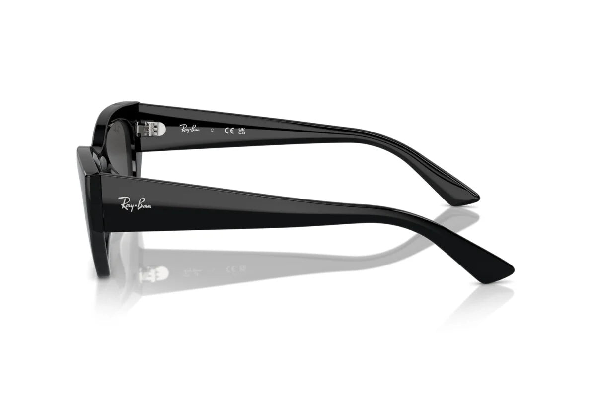 Ray-Ban Occhiali da Sole RB4430 667787 Zena Nero/Grigio Scuro Unisex
