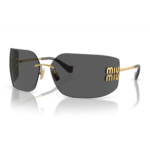 Occhiali da Sole Miu Miu MU 54YS 5AK5S0 Oro 80