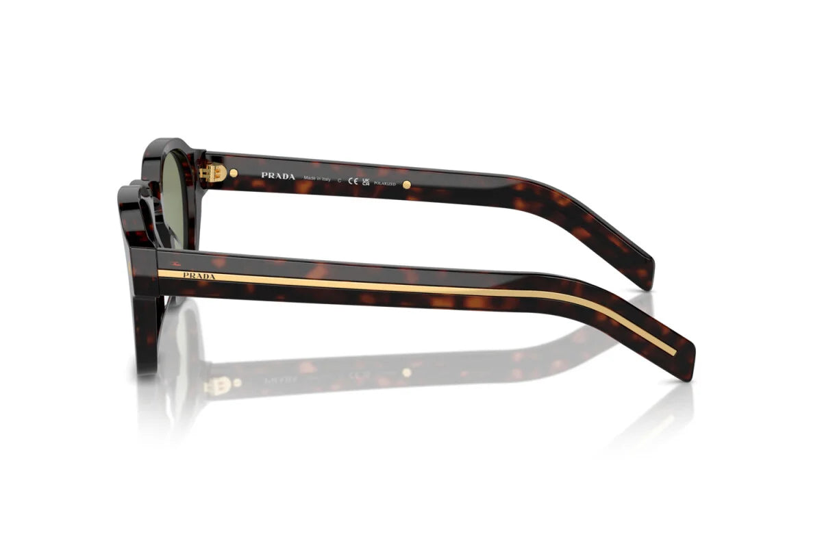 OCCHIALE DA SOLE SUNGLASSES PRADA PR A16S Colore 16K731- BLACK-NERO CALIBRO 52