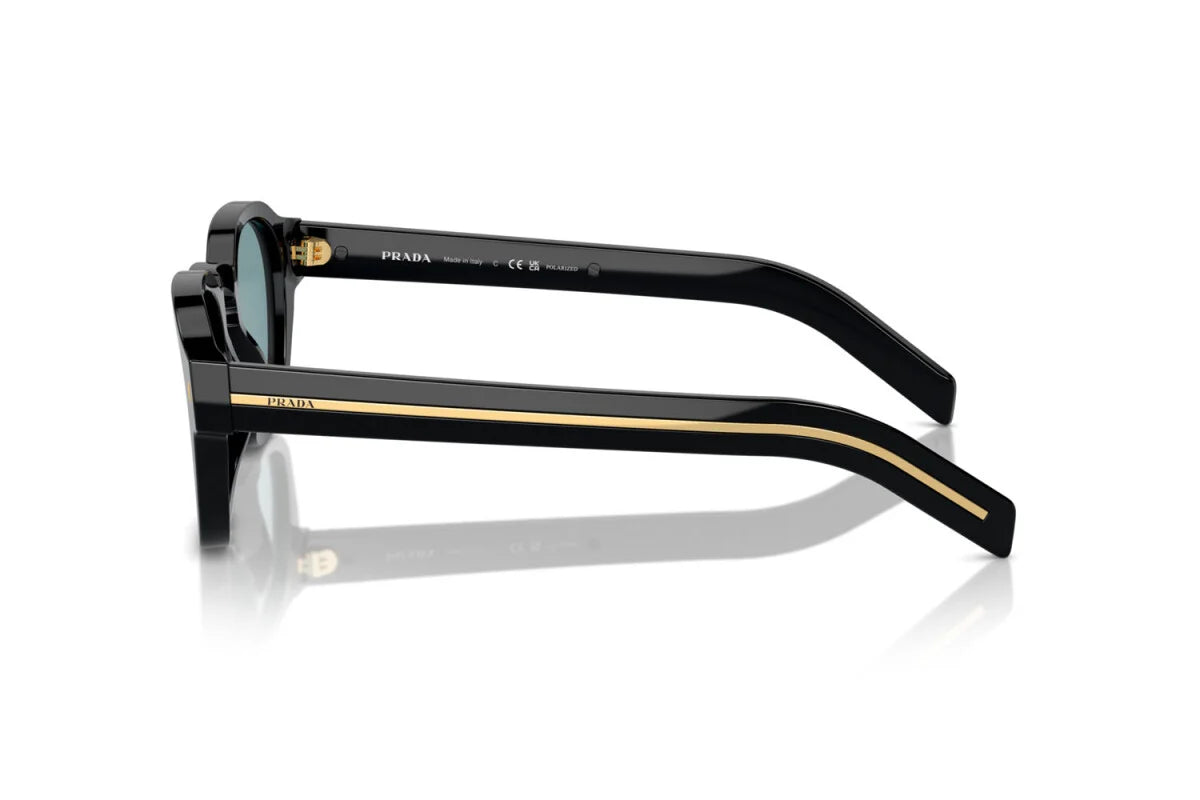 OCCHIALE DA SOLE SUNGLASSES PRADA PR A16S Colore 16K731- BLACK-NERO CALIBRO 52
