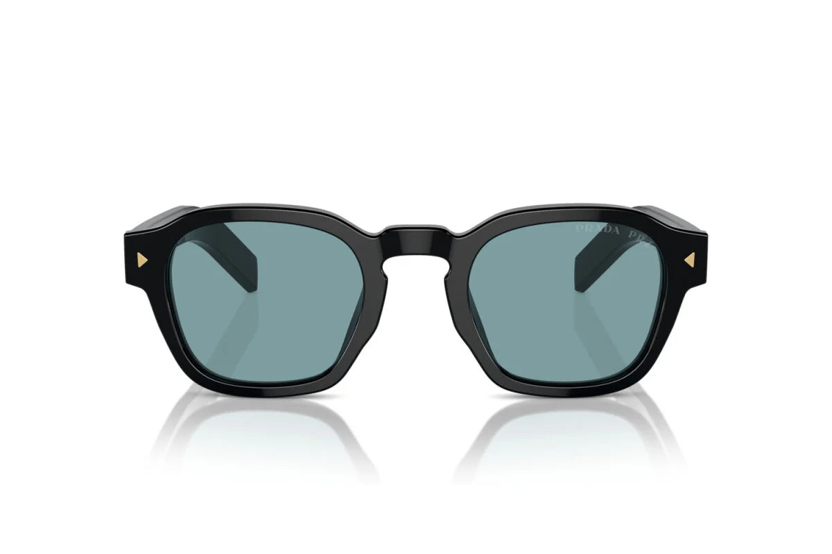 OCCHIALE DA SOLE SUNGLASSES PRADA PR A16S Colore 16K731- BLACK-NERO CALIBRO 52