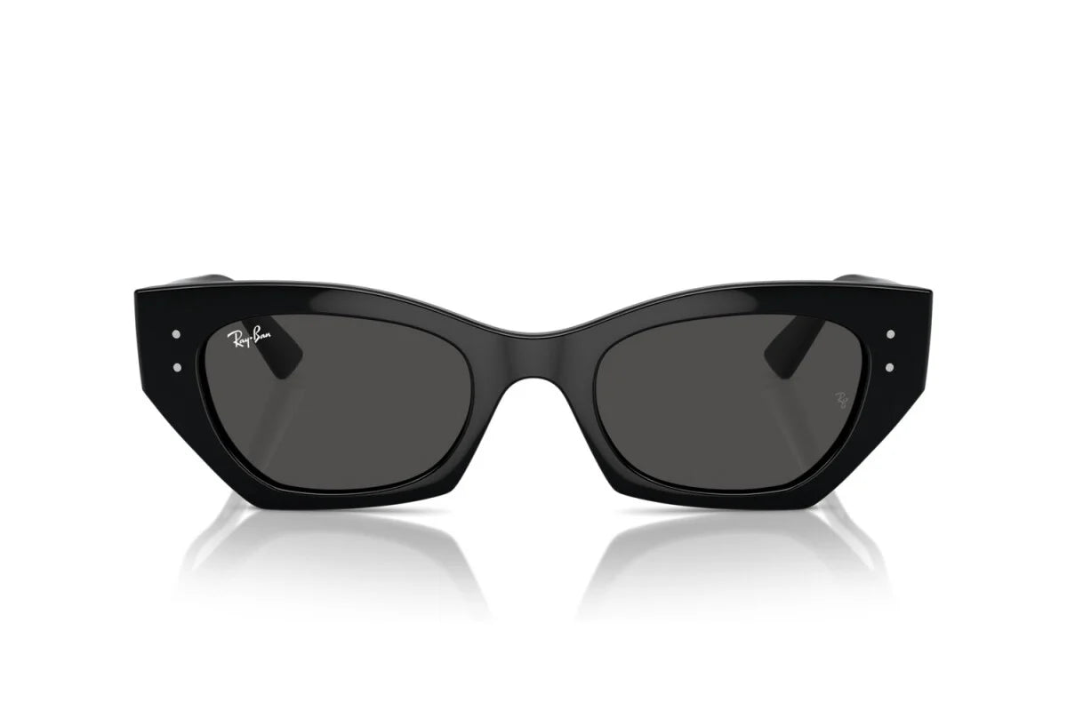 Ray-Ban Occhiali da Sole RB4430 667787 Zena Nero/Grigio Scuro Unisex