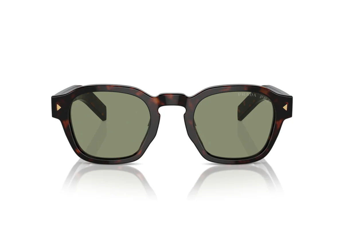 OCCHIALE DA SOLE SUNGLASSES PRADA PR A16S Colore 16K731- BLACK-NERO CALIBRO 52