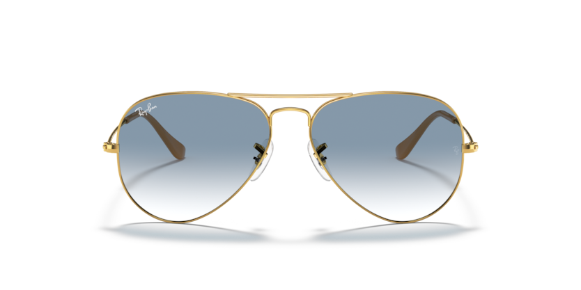 OCCHIALI DA SOLE RAY-BAN AVIATOR RB3025 calibro 58