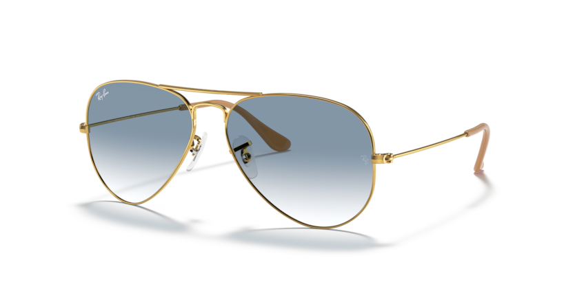 OCCHIALI DA SOLE RAY-BAN AVIATOR RB3025 calibro 58