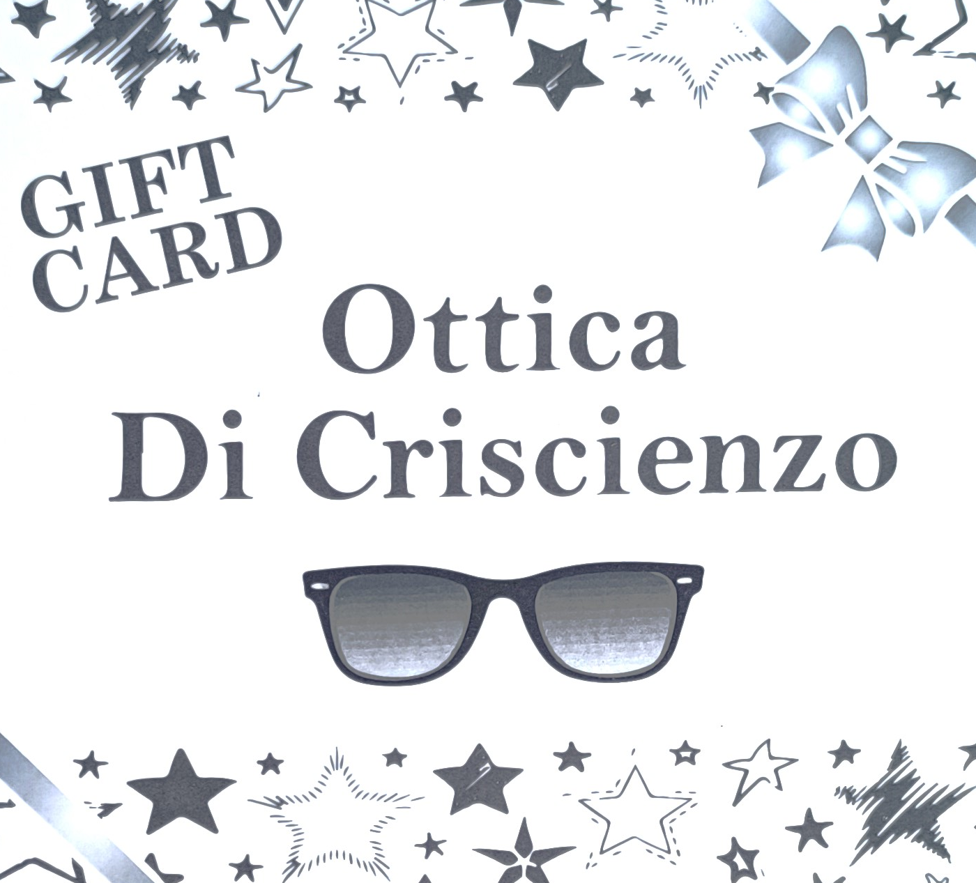 GIFT CARD OTTICA DI CRISCIENZO