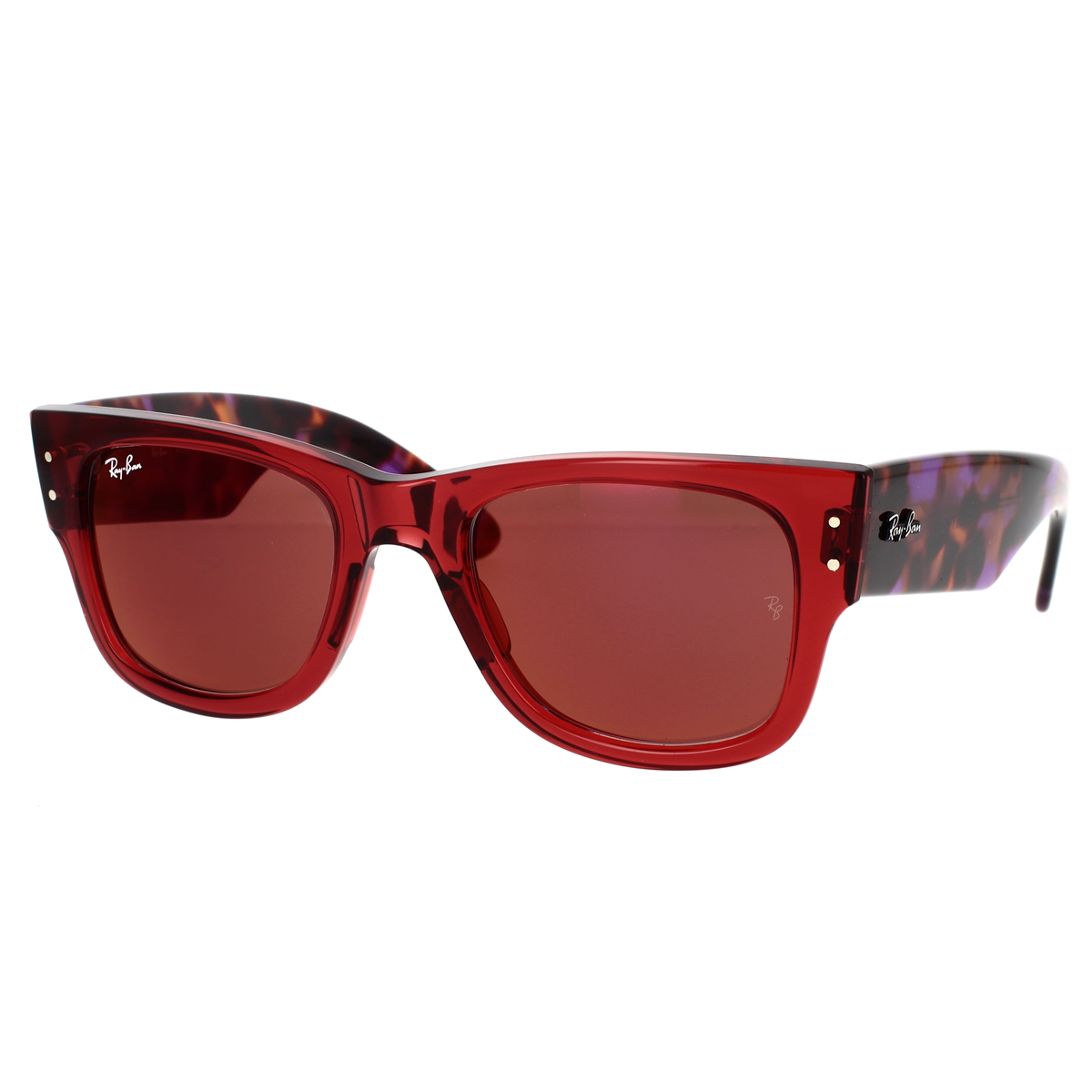 OCCHIALI DA SOLE RAY-BAN MEGA WAYFARER RB0840S 901/31